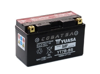 baterie YUASA YT7B-BS 12V 7Ah 85A (150x65x93]