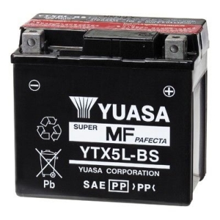 Baterie Yuasa YTX5L-BS 12V 4Ah 70A (113x70x105)