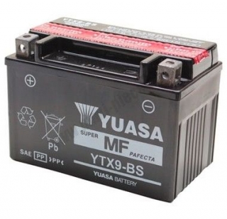 baterie YUASA YTX9-BS 12V 8Ah 120A (150x87x105)