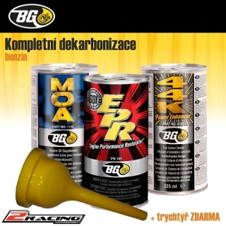 Kompletní dekarbonizace benzínového motoru