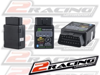 Bluetooth OBD II adaptér - čtečka ELM327