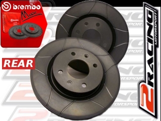 Závodní brzdový kotouč Brembo Max Ford Sierra Kombi (BNC) 1.8 66 kW 10/84 - 12/86 (08.4931.76) Zadní