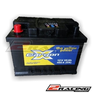 Autobaterie Caryon 55Ah 460A levá