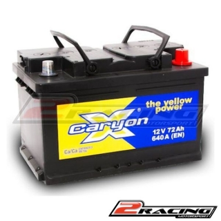 Autobaterie Caryon 72Ah 640A