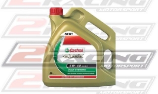 Castrol EDGE 5W-40 - A3, B4, SM/CF - 4litry - motorový olej, syntetický