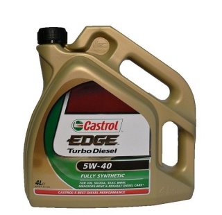 CASTROL EDGE TD 5W-40 - 4litry oleje do motoru ( VW 502 00/ 505 00/ 505 01 ) AKCE DO VYPRODÁNÍ