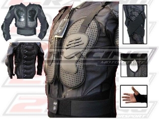Chránič hrudi, těla a páteře na moto nebo čtyřkolku - vel.XL - VÝPRODEJ
