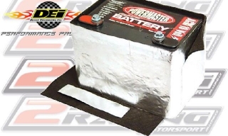 DEI Cell Saver - tepelná a antivibrační izolace autobaterie/motocyklové baterie - do 1093C