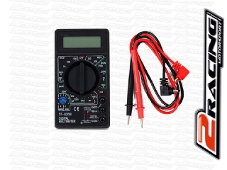 Digitální multimetr - voltmetr ohmetr ampérmetr pro 9V baterii