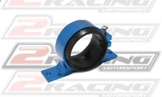 Držák palivové pumpy, alu montážní úchyt benzínového čerpadla- modrý