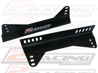 Držáky sedačky boční ocelové nastavitelné FIA