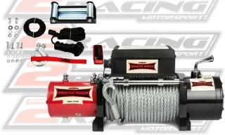 Elektrický naviják 4x4 OffRoad 12000 lbs dálkové ovládání pro SUV odtahovku a jiné použití 12V a 24V