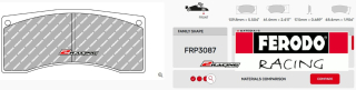 Závodní destičky TL180 Ferodo racing FRP3087TL180