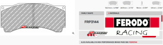Závodní destičky DS1.11 Ferodo racing FRP3144WB