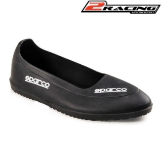 Převlek přes závodní boty Sparco proti vodě a chladu černá