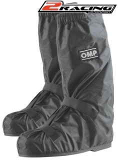 Převlek přes závodní boty OMP proti vodě a chladu černá