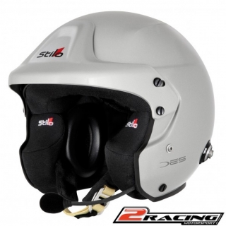 Jet otevřená závodní helma Stilo Trophy DES Plus FIA homologovaná