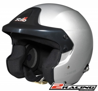 Jet otevřená závodní helma Stilo Trophy DES Jet FIA homologovaná