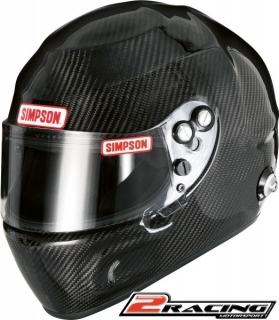 Integrální závodní helma Simpson Carbon Devil Ray