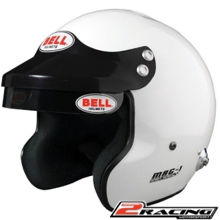 Jet otevřená závodní helma Bell MAG-1 (s HANS) FIA homologovaná