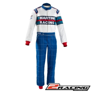 Sparco Martini Racing Replica WRC závodní kombinéza s FIA homologací