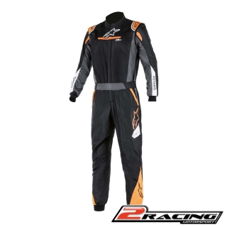 Závodní kombinéza Alpinestars Atom Graph homologovaná FIA