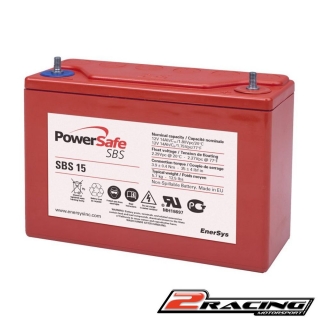 R15 závodní startovací olověná baterie 14 Ah 200x77x140mm 5,7kg PowerSafe