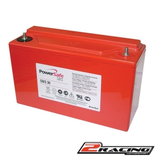 R30 závodní startovací olověná baterie 26 Ah 250x97x156mm 9,5kg PowerSafe