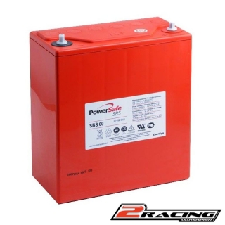 R60 závodní startovací olověná baterie 51 Ah 220x121x261mm 18,5kg PowerSafe