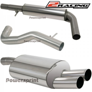 Kompletní výfukový systém Audi A3 sedan 1.8T 950201