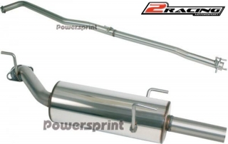 Závodní výfukový systém z nerezové oceli Opel Vectra B 2.0 16V 991618