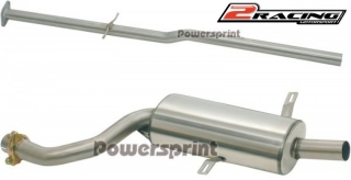 Sportovní výfukový systém Mini R50 Cooper 1.6i 990415