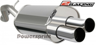 Sportovní tlumič výfuku z nerez oceli VW New Beetle 1.9 TDI 982001-sa4