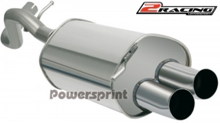 Sportovní tlumič výfuku z nerez oceli VW New Beetle 1.8 Turbo 20V 982002-sa4