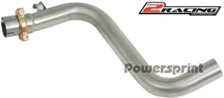 Středová trubka výfuku z nerezové oceli VW Golf 2 1.8 GTI 16V 993002