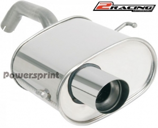 Sportovní tlumič výfuku z nerez oceli Alfa Romeo 147 2.0 980106-sa1