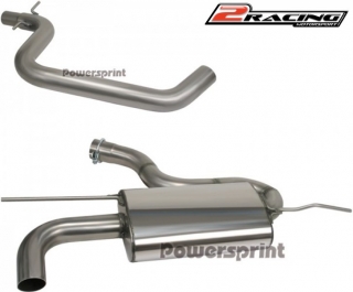 Sada tlumičů výfuku VW Golf 5 2.0 Turbo 200 PS 992045