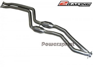 Spojovací trubka výfuku z nerezové oceli s katalizátorem BMW 1-serie (E82) M 990434
