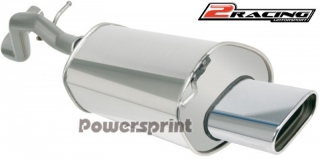 Sportovní tlumič výfuku z nerez oceli VW New Beetle 1.8 Turbo 20V 982002-sa6