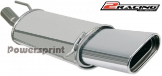 Sportovní tlumič výfuku z nerez oceli VW Golf 3 1.9 TDI 982006-sa2