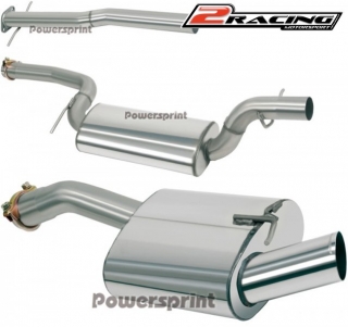 Sada tlumičů výfuku Ford Focus 2.0i 951201