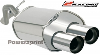 Sportovní tlumič výfuku z nerez oceli VW New Beetle 1.4 16V 982010-sa3