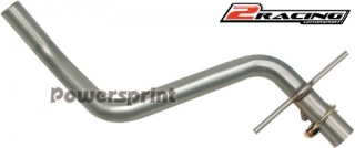 Středová trubka výfuku z nerezové oceli VW Golf 3 1.6 GT 993025