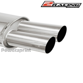 Adaptér z nerez oceli BMW 5-serie (E60) sedan 530d 980410