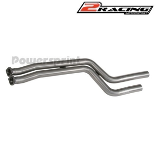 Přední trubka výfuku z nerezové oceli BMW 3-serie (E93) Cabrio 335d 990419