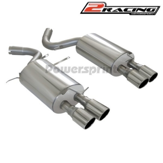 Zadní tlumič z nerezové oceli BMW 3-serie (E91) Touring 335d 990421