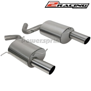 Zadní tlumič z nerezové oceli BMW 3-serie (E93) Cabrio 335d 990422