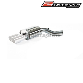 Zadní tlumič z nerezové oceli BMW 5-serie (F10) M 990454