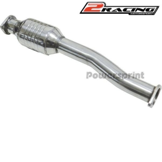 Přední tlumič výfuku s katalyzátorem Mitsubishi Lancer Evo 10 991433