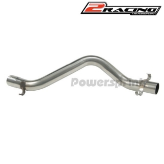 Středová trubka výfuku z nerezové oceli VW Golf 1 Cabrio 992009